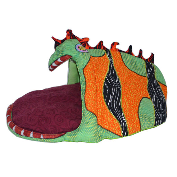 Cute critter dog bed