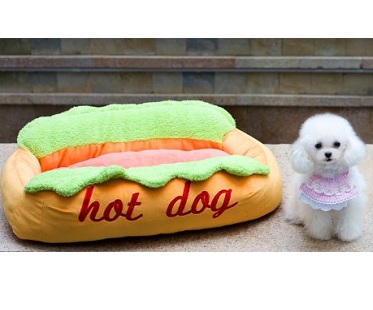 hot dog bed